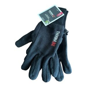 ThermaXX Women’s Black Fleece Gloves